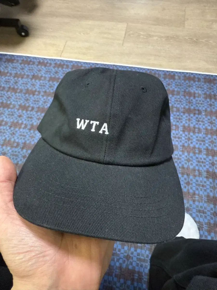 wtaps ダブルタップス キャップ ブラック