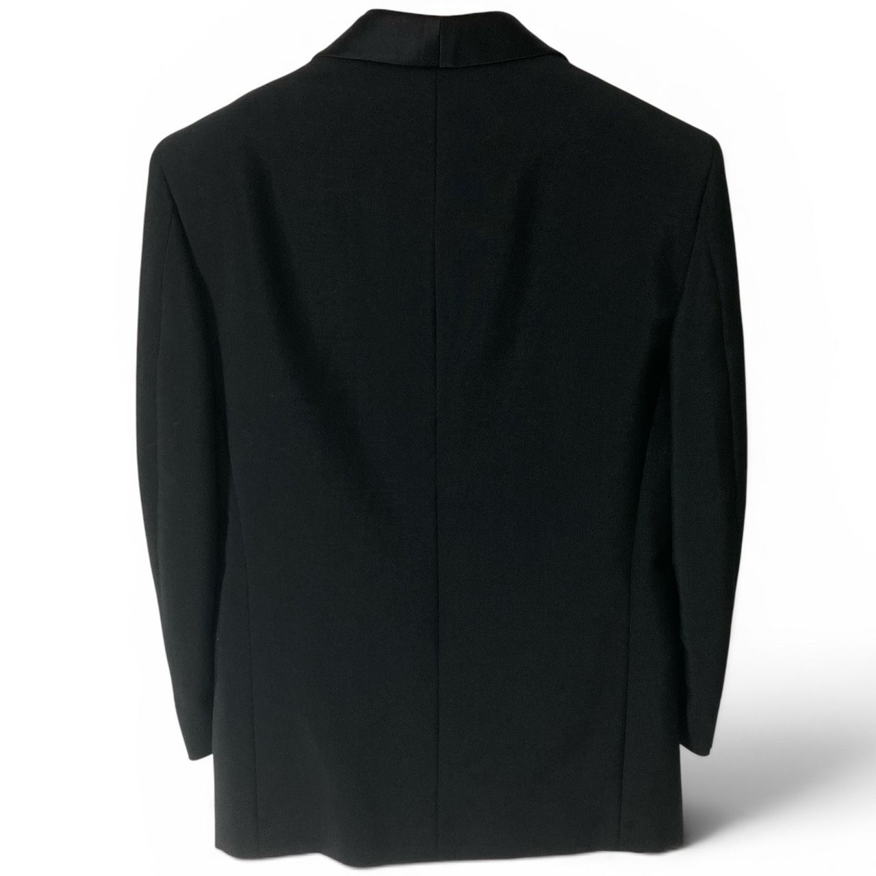 極美品 クリスチャンディオール Christian Dior 1B ウールタキシード