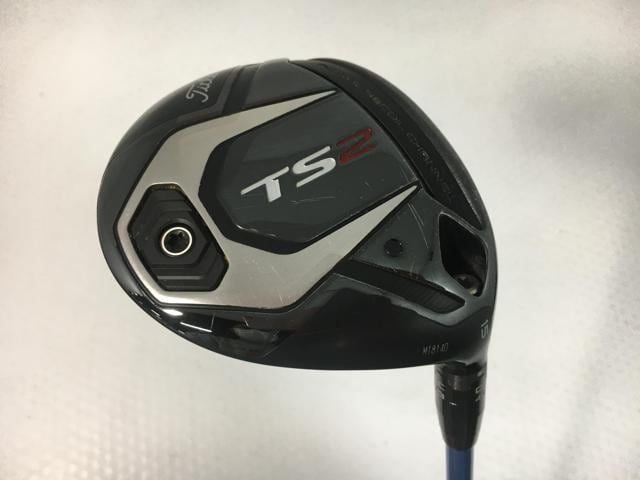 返品OK 【中古ゴルフクラブ】タイトリスト TS2 フェアウェイ 2019 (日本仕様) Motore Speeder エボリューション5 FW60 FW 10,907円