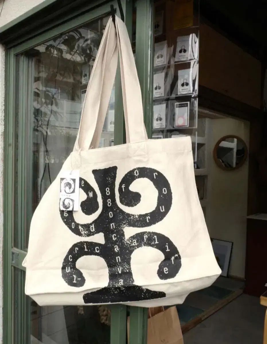 88curate キャンバス トートバッグ