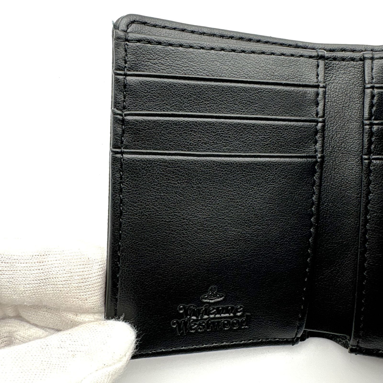 美品 】Vivienne Westwood ヴィヴィアンウエストウッド 三つ折り財布 