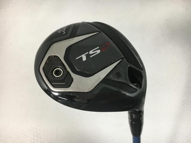 返品OK 【中古ゴルフクラブ】タイトリスト TS2 フェアウェイ 2019 (日本仕様) Motore Speeder エボリューション5 FW60 FW