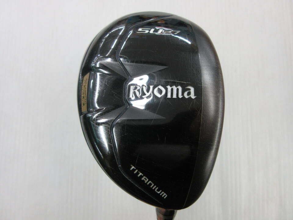 リョーマゴルフ　Ryoma U Black　27度　ツアーAD Ryoma U　Rフレックス　ユーティリティ　中古　ゴルフドゥ！美里店【最短即日発送】