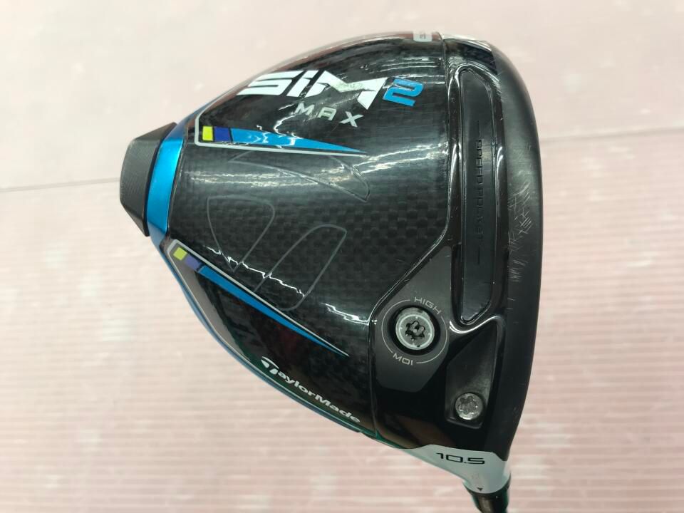 テーラーメイド　SIM2 MAX　10.5度　TENSEI BLUE TM50(SIM2)　SRフレックス　ドライバー　中古【最短即日発送】
