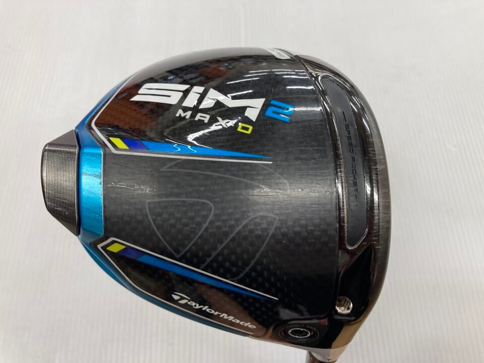 テーラーメイド SIM MAX-D 10.5度 SPEEDER NX 60 SRフレックス ドライバー 中古【最短即日発送】