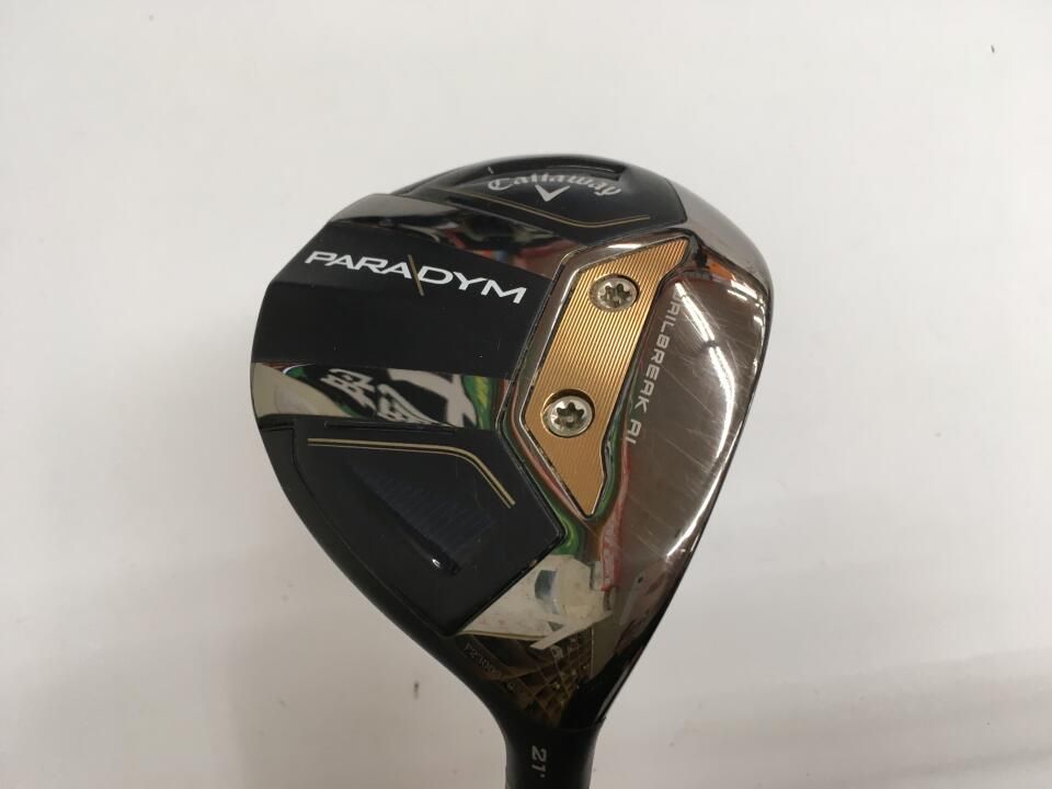 キャロウェイ　PARADYM　21度　VENTUS TR 5 for Callaway　Rフレックス　フェアウェイウッド　中古　ゴルフドゥ！水戸店【最短即日発送】