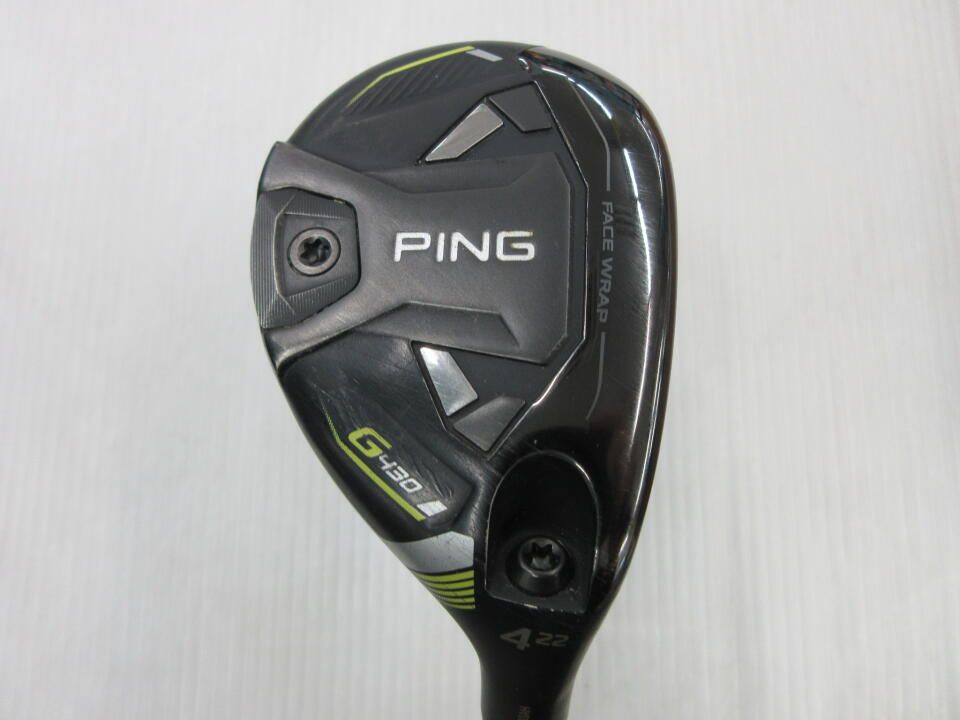 ピン　G430　22度　ALTA J CB BLACK　Sフレックス　ユーティリティ　中古　ゴルフドゥ！美里店【最短即日発送】 27,135円