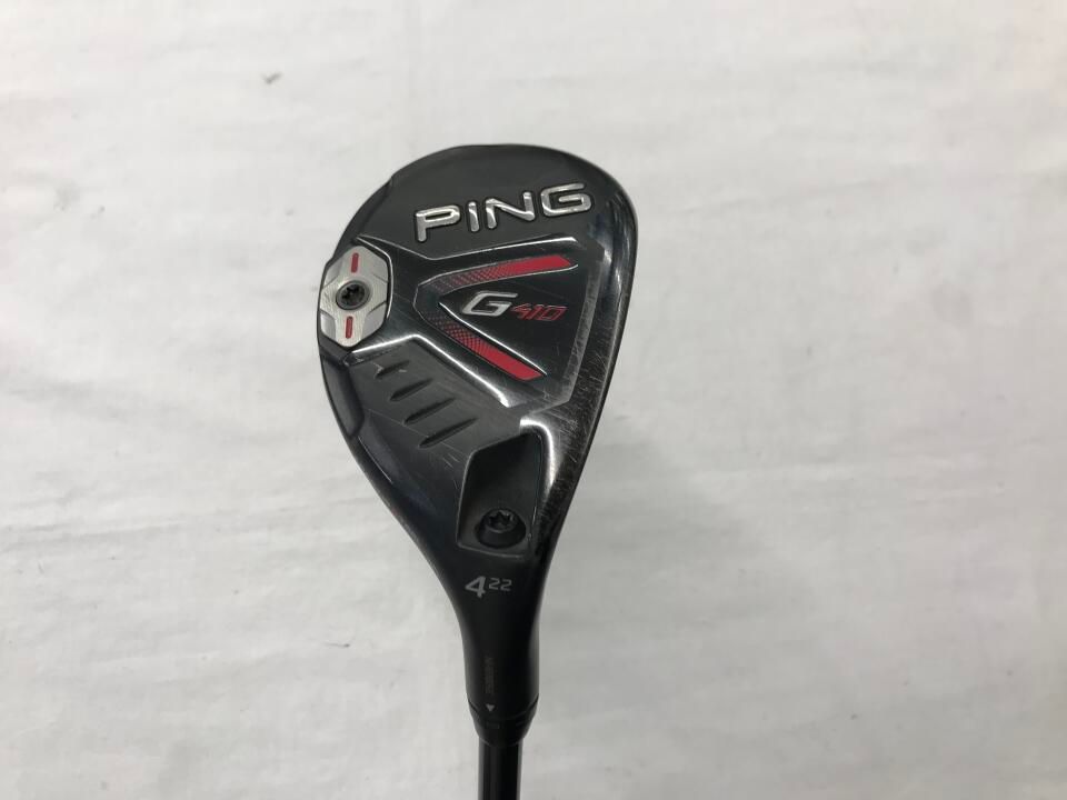 ピン　G410　22度　ALTA J CB RED　SRフレックス　ユーティリティ　中古　ゴルフドゥ！NEXTさいたま三室店【最短即日発送】