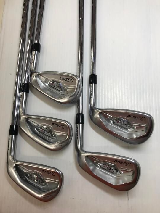 Titleist VG3 NS.PRO950GH Sアイアンセット 5本セット Amazon.co.jp: タイトリスト VG3 アイアン NSプロ950GH シャフト 6本