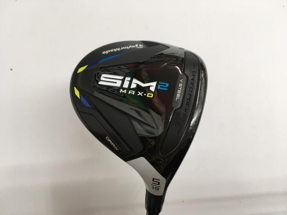テーラーメイド　SIM2 MAX-D　19度　TENSEI BLUE TM50(SIM2)　SRフレックス　フェアウェイウッド　中古　ゴルフドゥ！水戸店【最短即日発送】 16,632円