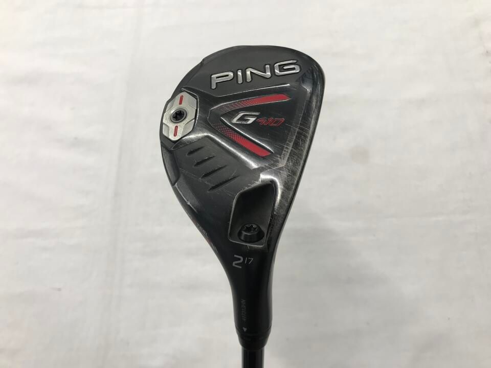 ピン　G410　17度　ALTA J CB RED　Sフレックス　ユーティリティ　中古　ゴルフドゥ！NEXTさいたま三室店【最短即日発送】