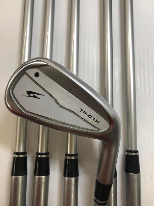 ツルヤ　GOLDEN PRIX TP-01　MCI70　Rフレックス　アイアンセット　中古【最短即日発送】