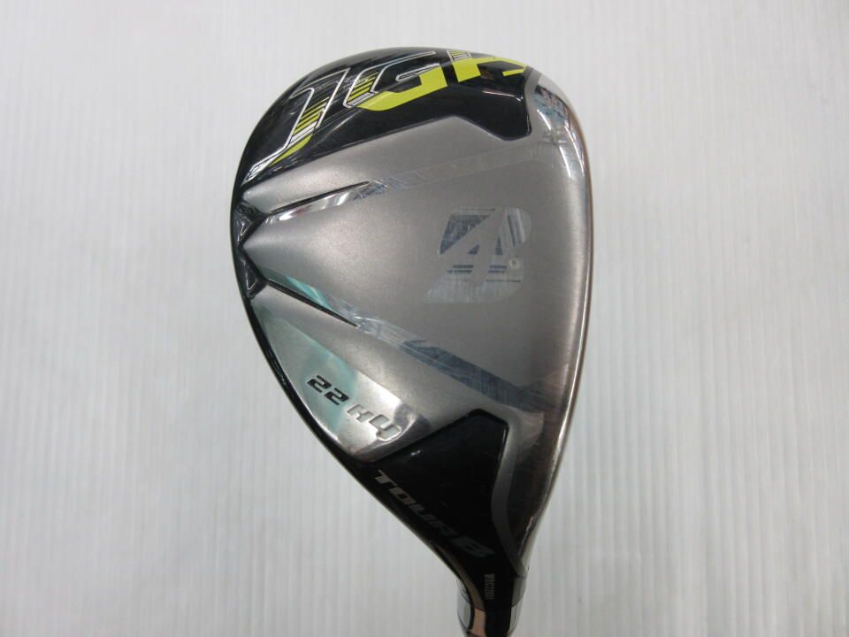 ブリヂストン　TOUR B JGR　22度　TG1-HY　Sフレックス　ユーティリティ　中古　ゴルフドゥ！美里店【最短即日発送】
