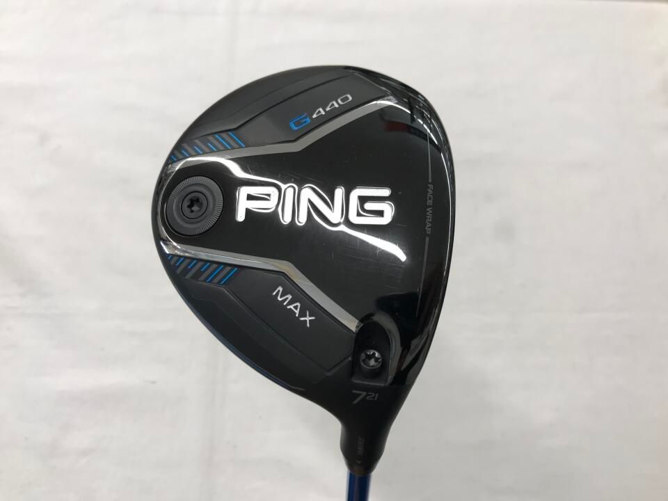 ピン　G440 MAX　21度　ALTA J CB BLUE　Rフレックス　フェアウェイウッド　中古　ゴルフドゥ！NEXTさいたま三室店【最短即日発送】