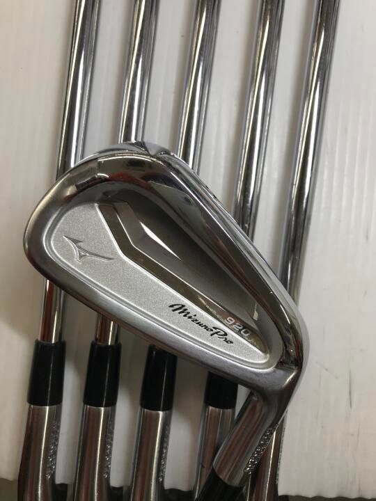 ミズノ　Mizuno Pro 920　Dainamic Gold 105　R300フレックス　アイアンセット　中古【最短即日発送】