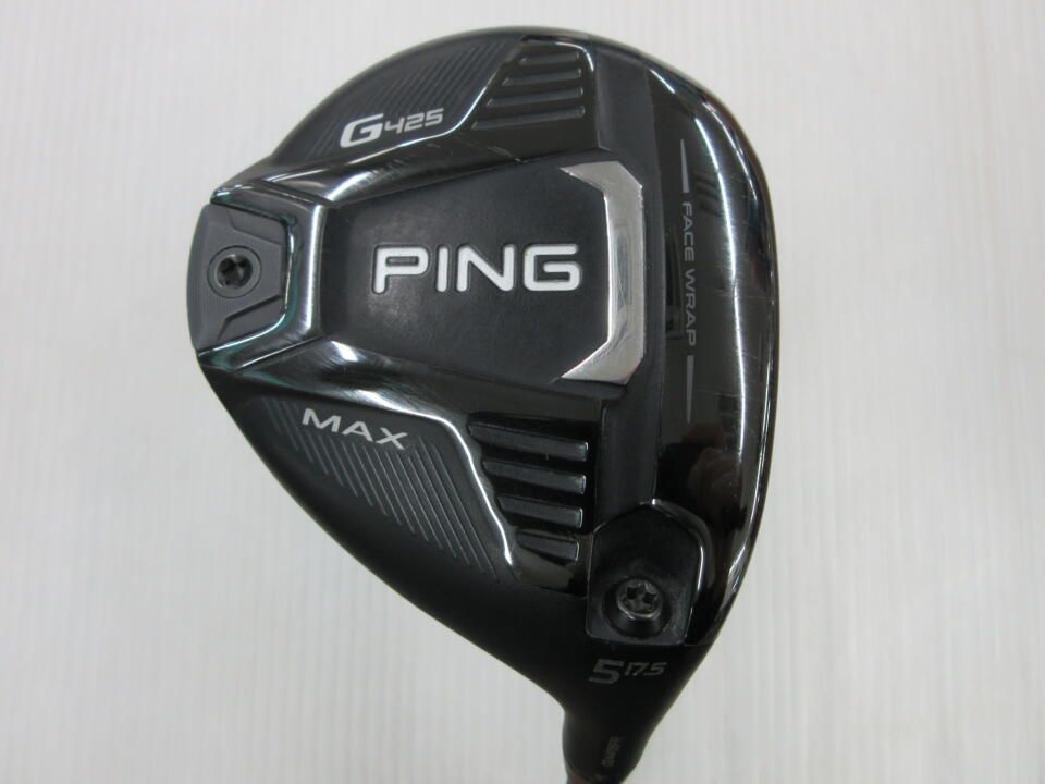 ピン　G425 MAX　17.5度　ALTA J CB SLATE　SRフレックス　フェアウェイウッド　中古　ゴルフドゥ！美里店【最短即日発送】