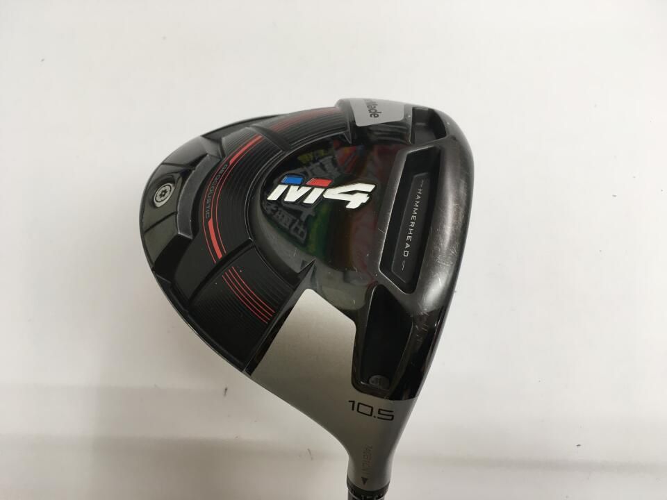 テーラーメイド　M4　10.5度　FUBUKI TM5　Sフレックス　ドライバー　中古　ゴルフドゥ！水戸店【最短即日発送】