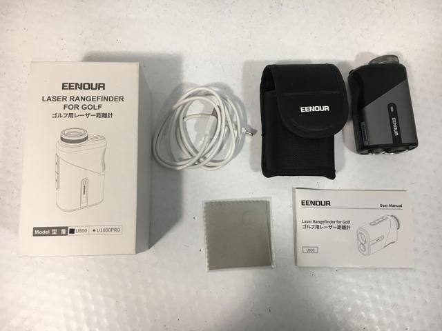 返品OK 【中古ゴルフ用品】【超美品】EENOUR(イーノウ) レーザー距離計