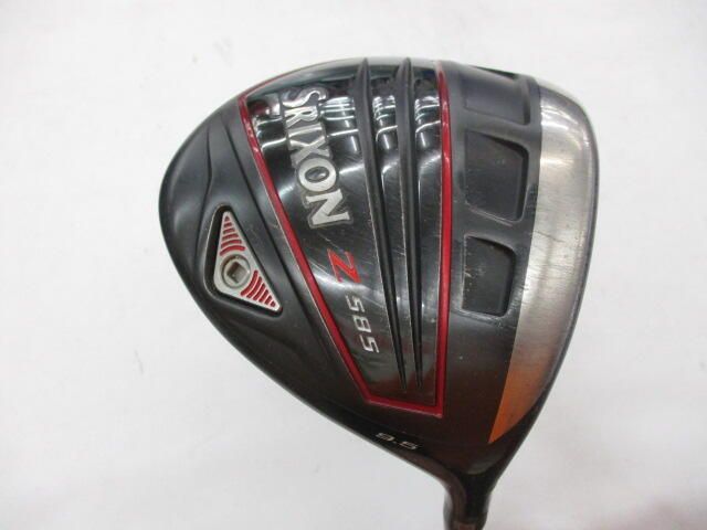 ダンロップ　SRIXON Z585　9.5度　Miyazaki MIZU 6　Sフレックス　ドライバー　中古　ゴルフドゥ！高松田村店【最短即日発送】
