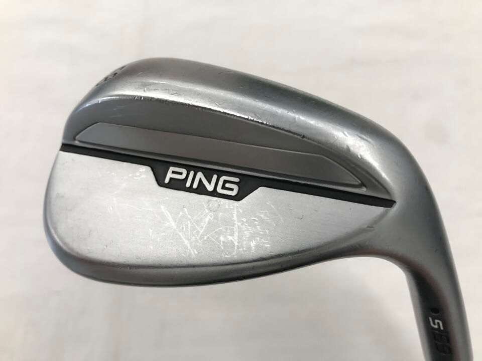 ピン　s159　58度　NSプロMODUS3120　Sフレックス　ウェッジ　中古　ゴルフドゥ！NEXTさいたま三室店【最短即日発送】