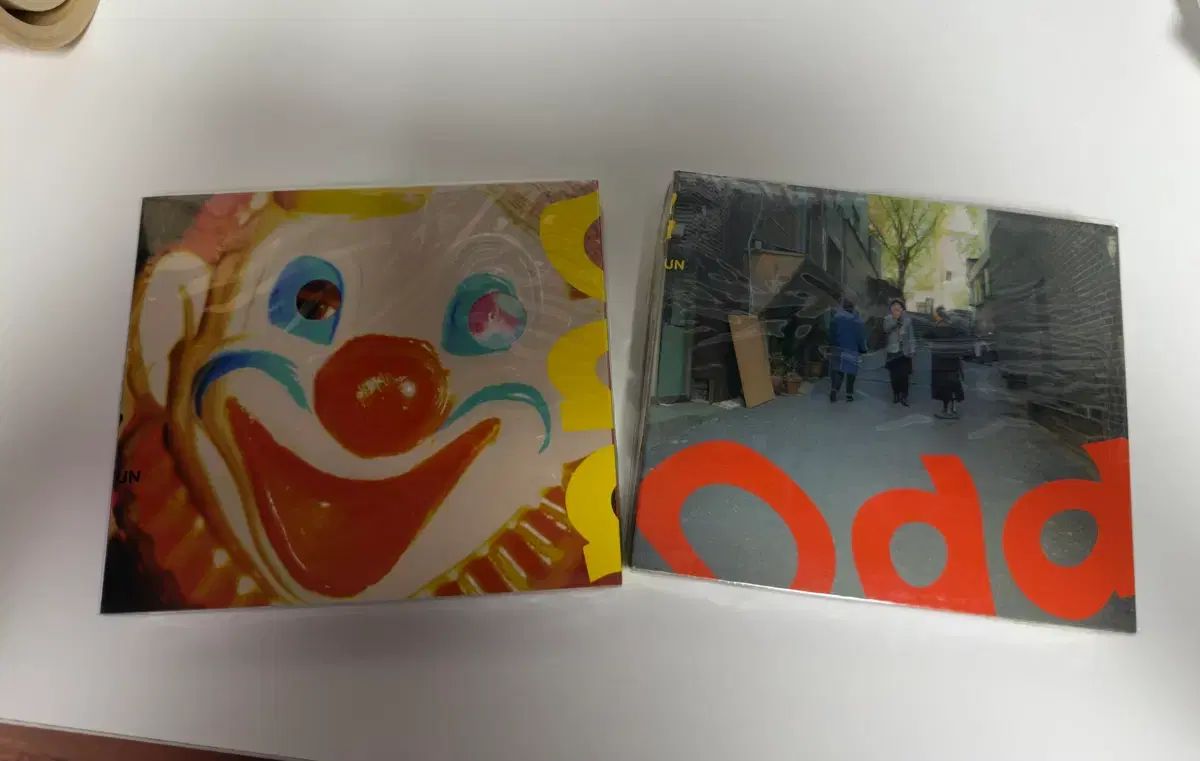 開封/付属品X SHINee（シャイニー） / Odd アルバム まとめ 出品