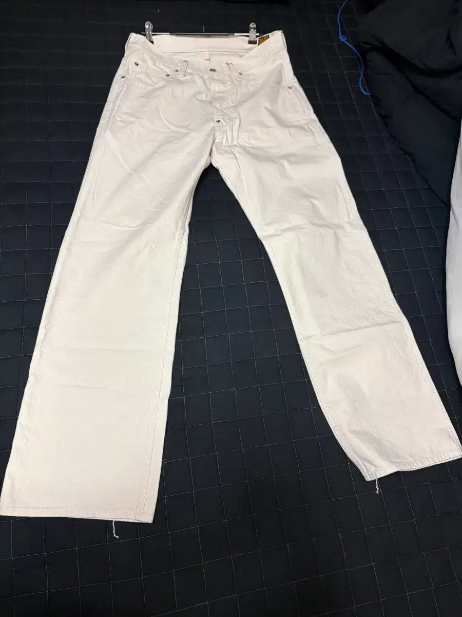 TROPHY CLOTHING (トロフィークロージング ) 1804N Waist Overall Natural Duck