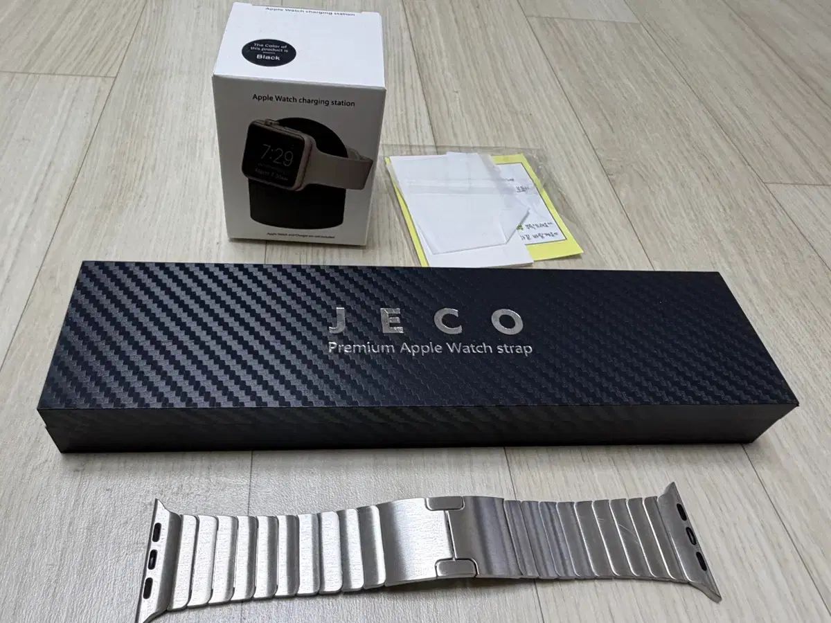 jeco apple watch リンク ブレスレット 46mm シルバー 12,254円