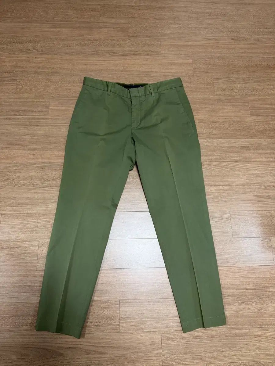 46 INCOTEX コットン パンツ
