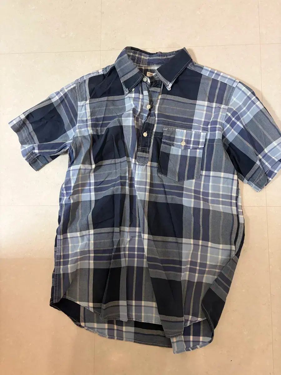 ENGINEERED GARMENTS プレイド シャツ L