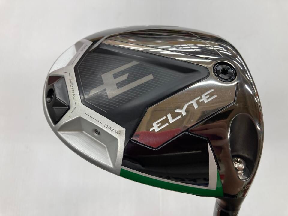 キャロウェイ　ELYTE　9度　Speeder　351EVOLUTION　7　Rフレックス　ドライバー　中古【最短即日発送】