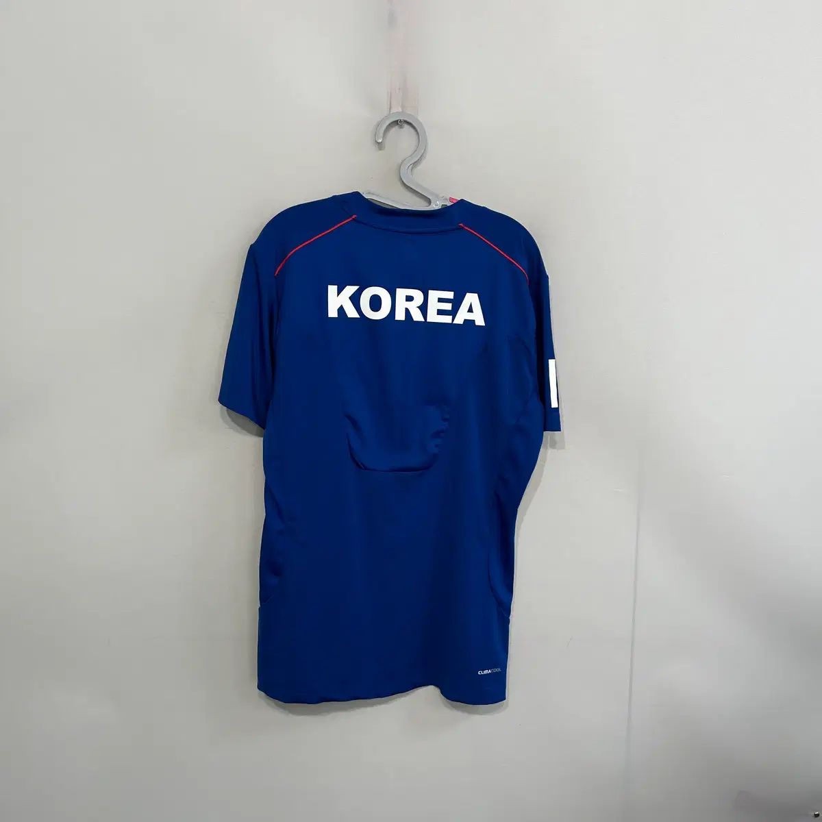 アディダス 韓国国家代表 チームコリア テニス Tシャツ 105 機能性 Vネック アディダス 韓国国家代表 チームコリア テニス Tシャツ 105 機能性 Vネック