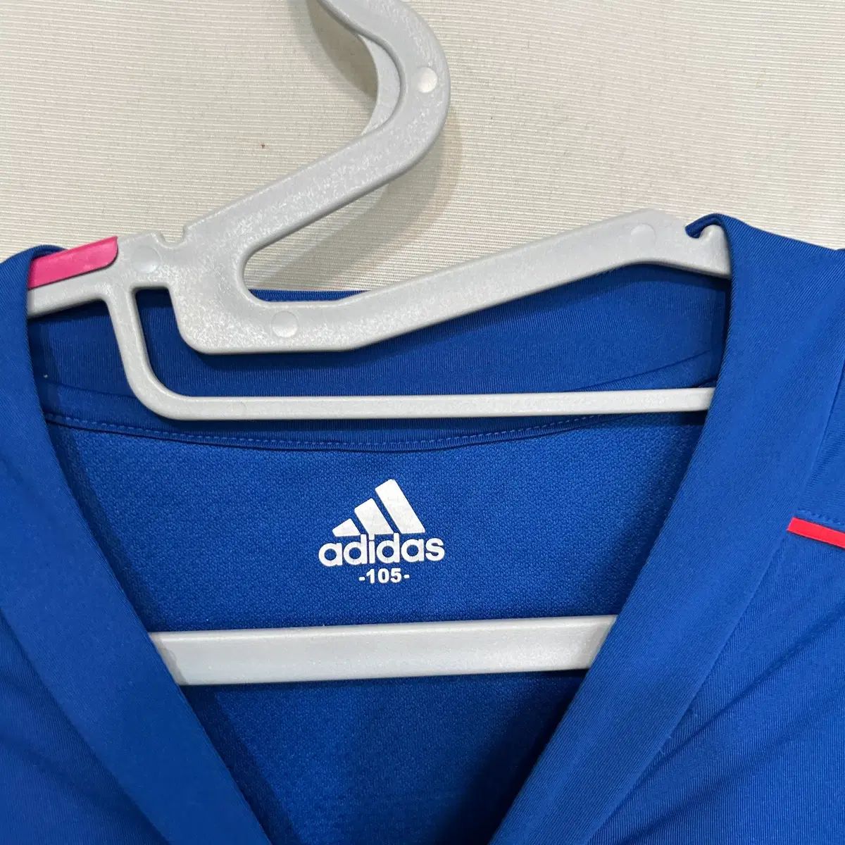 アディダス 韓国国家代表 チームコリア テニス Tシャツ 105 機能性 Vネック アディダス 韓国国家代表 チームコリア テニス Tシャツ 105 機能性 Vネック