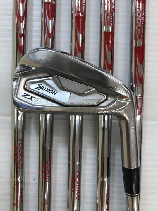 ダンロップ　SRIXON ZX5 Mk2　NSプロ MODUS 3 TOUR 105 DST　Sフレックス　アイアンセット　中古【最短即日発送】