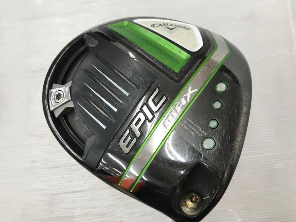 キャロウェイ　EPIC MAX　10.5度　Speeder NX60　Sフレックス　ドライバー　中古　ゴルフドゥ！大宮丸ヶ崎店【最短即日発送】