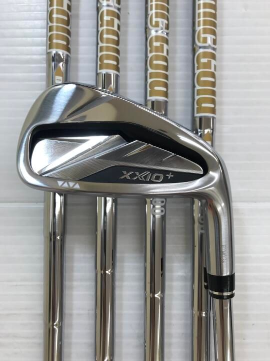 ダンロップ　XXIO 14+　ダイナミックゴールド　S200フレックス　アイアンセット　中古【最短即日発送】