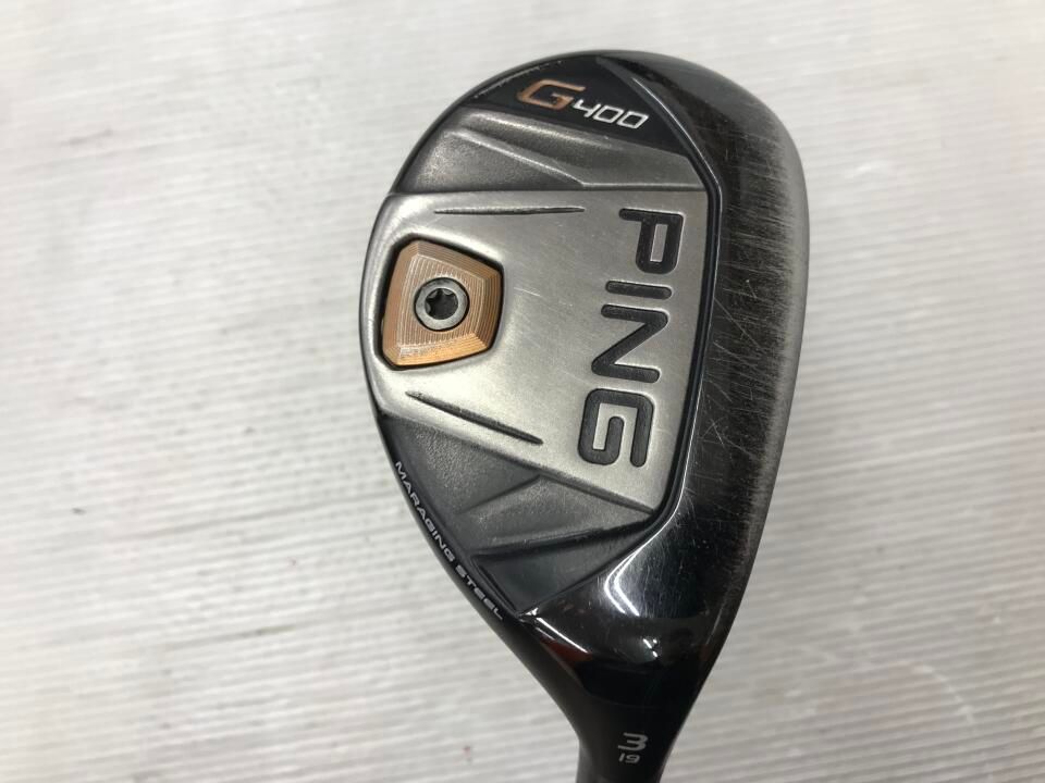 ピン G400 19度 AWT 2.0 LITE Sフレックス ユーティリティ 中古 ゴルフドゥ!大宮丸ヶ崎店【最短即日発送】