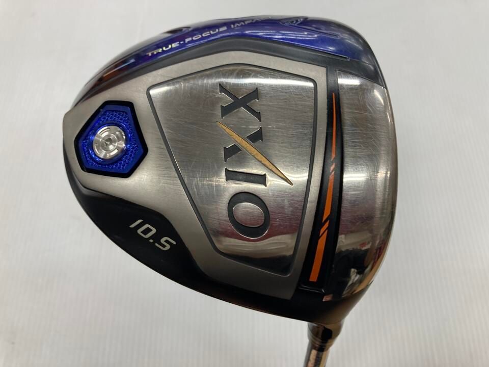 ダンロップ XXIO 10 ネイビー 10.5度 MP1000 ネイビー SRフレックス ドライバー 中古【最短即日発送】