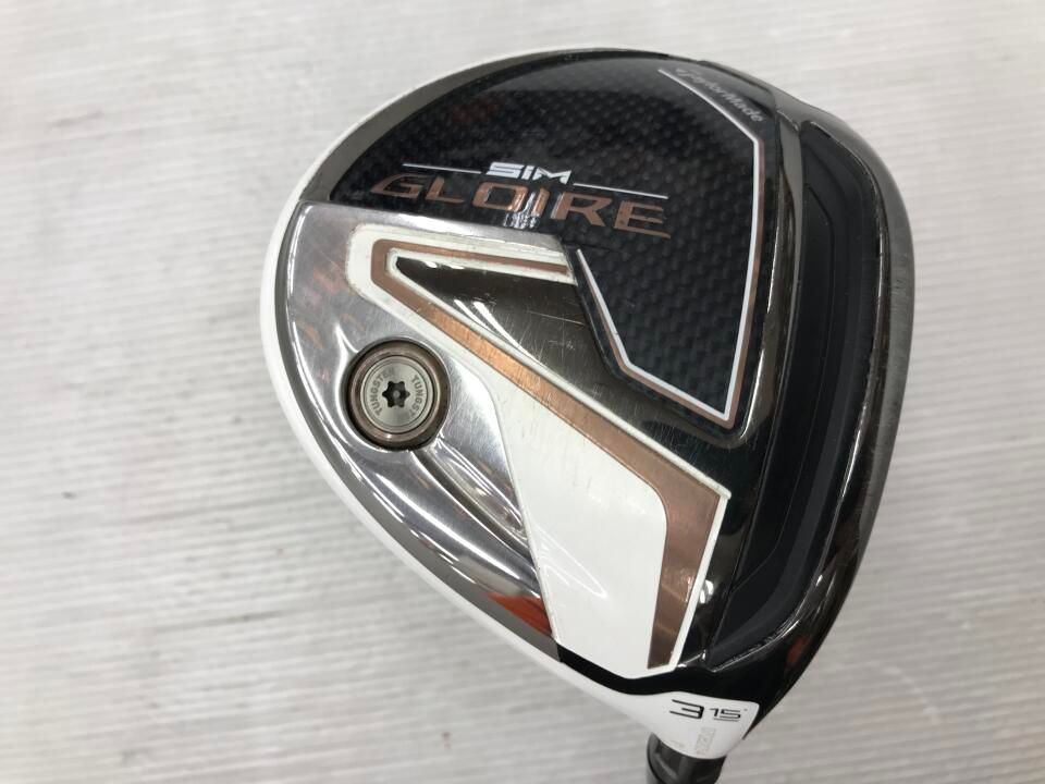 テーラーメイド　SIM GLOIRE　15度　ATTAS G7 5　Sフレックス　フェアウェイウッド　中古　ゴルフドゥ！大宮丸ヶ崎店【最短即日発送】