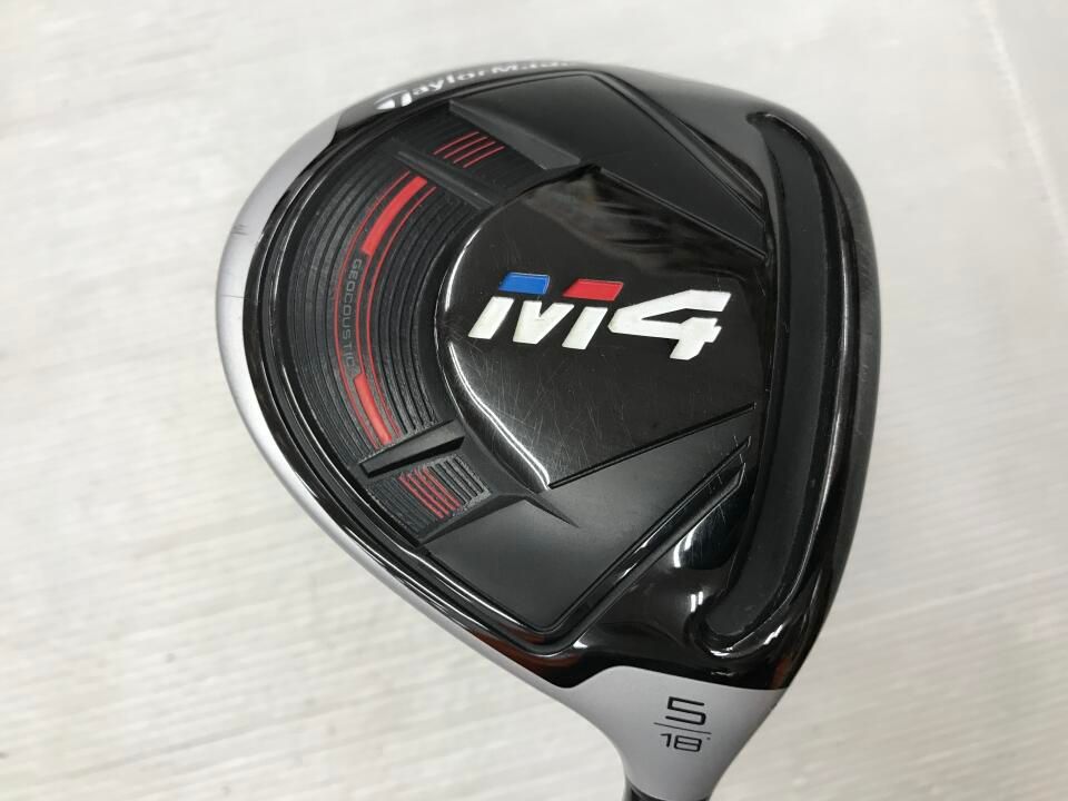 テーラーメイド　M4　18度　Speeder 661 EVOLUTION ４　Sフレックス　フェアウェイウッド　中古　ゴルフドゥ！大宮丸ヶ崎店【最短即日発送】