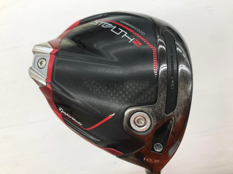 テーラーメイド　STEALTH2　10.5度　TENSEI RED TM50　SRフレックス　ドライバー　中古【最短即日発送】
