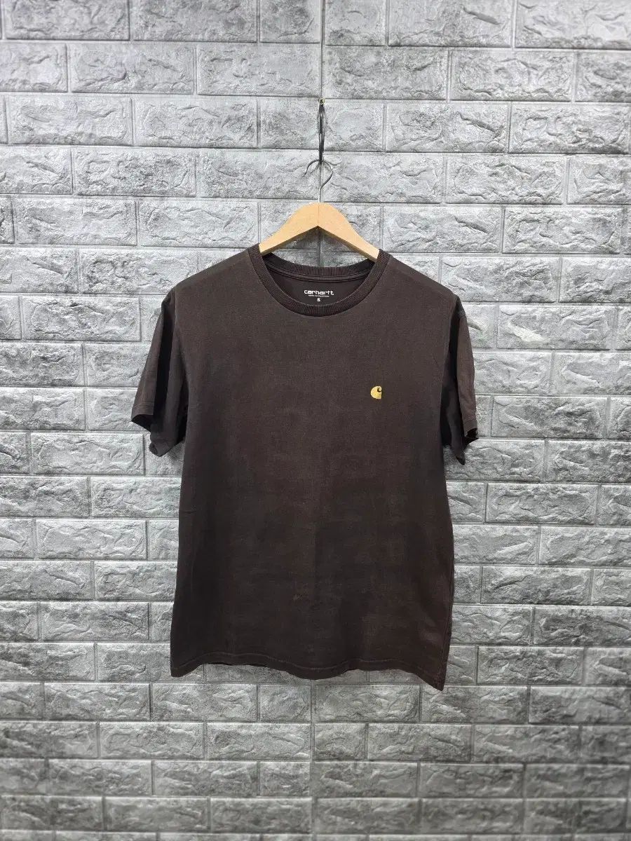 Carhartt カーハート ブラウン 半袖 Tシャツ サイズ 95