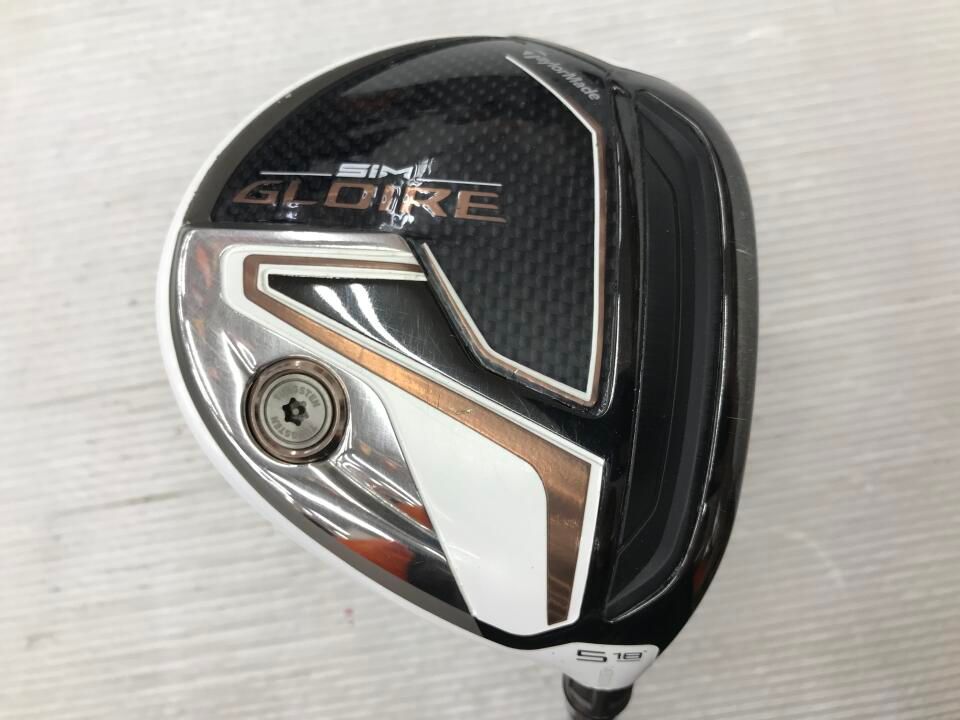 テーラーメイド　SIM GLOIRE　18度　ATTAS G7 6　Sフレックス　フェアウェイウッド　中古　ゴルフドゥ！大宮丸ヶ崎店【最短即日発送】