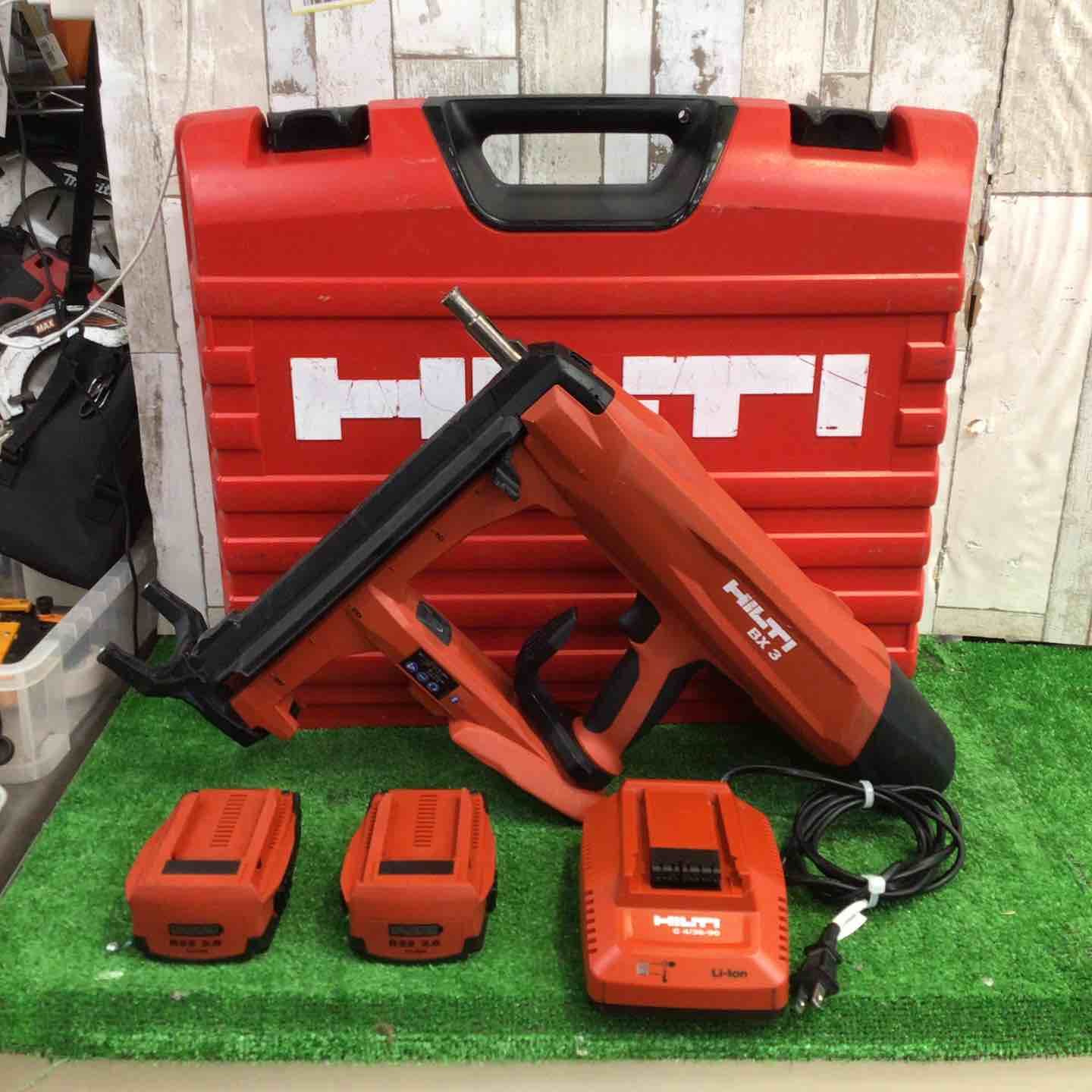 ◇ヒルティ(HILTI) コードレスコンクリートネイラー BX3-L-22(BX3 22)【町田店】