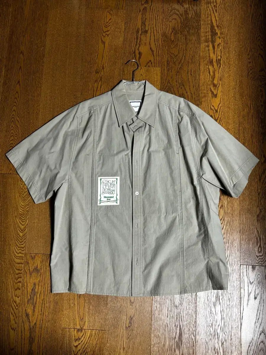 WOOYOUNGMI ウーヨンミ 22ss 半袖 シャツ