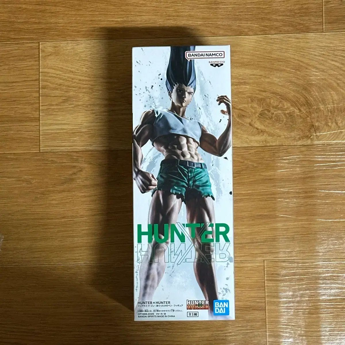 HUNTER×HUNTER ゴン 육몬 ボールペン フィギュア
