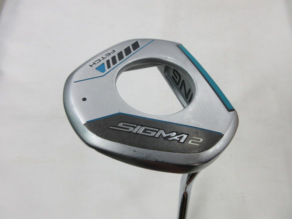 ピン　【訳あり】SIGMA 2 FETCH Platinum　パター　中古　ゴルフドゥ！美里店【最短即日発送】