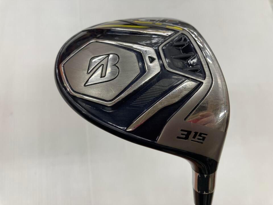 ブリヂストン　TOUR B JGR 2019　15度　TENSEI CK PROOrange 60　Xフレックス　フェアウェイウッド　中古【最短即日発送】