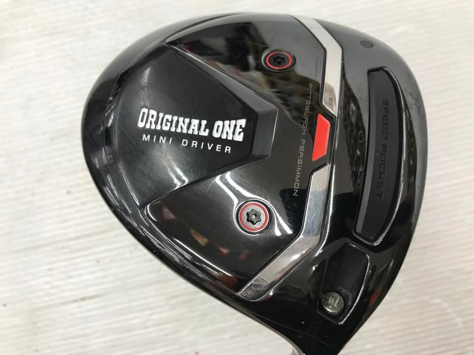 テーラーメイド　ORIGINAL ONE MINI DRIVER　13.5度　Speeder569EVOLUTION4　Rフレックス　ドライバー　中古　ゴルフドゥ！大宮丸ヶ崎店【最短即日発送】