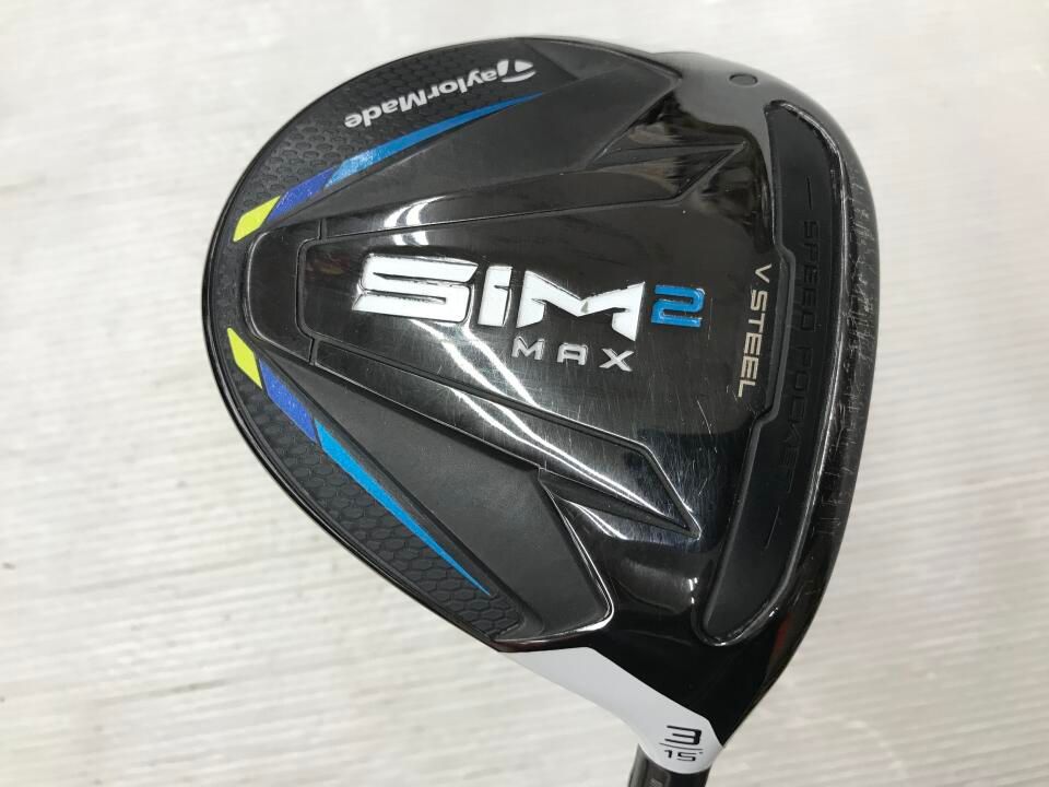 テーラーメイド　SIM2 MAX　15度　Speeder 661 EVOLUTION 7　Sフレックス　フェアウェイウッド　中古　ゴルフドゥ！大宮丸ヶ崎店【最短即日発送】