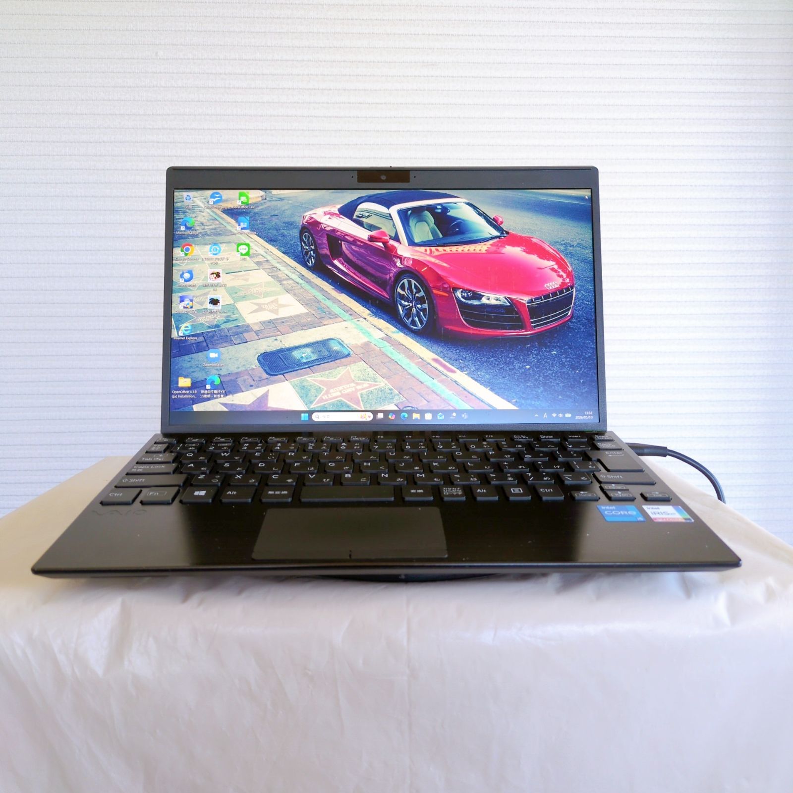 ノートパソコン Windows11 Core i5-1135G7 メモリ8GB SSD256GB 12.5インチ（解像度1920×1080） VAIO Pro PJ